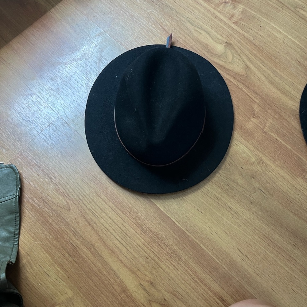 Billy Bones Club Black Wool Hat